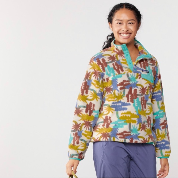 Patagonia Lightweight Synchilla Snap-T Fleece Pullover - Women's - Picture 9 of 9